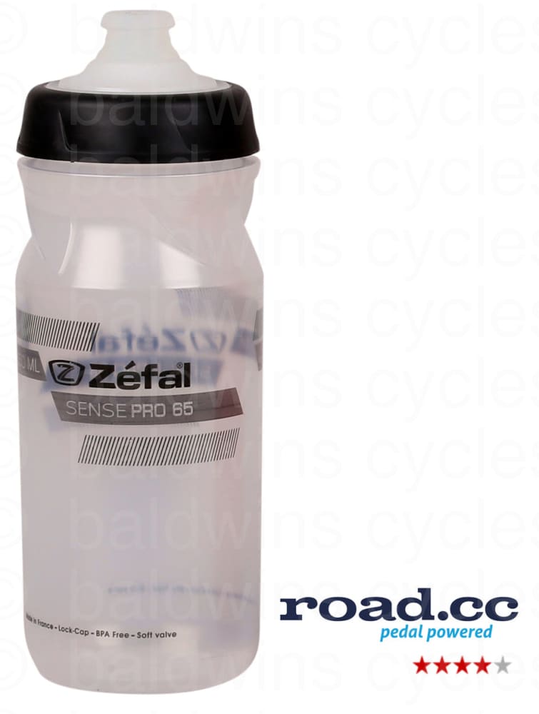 Zefal Sense Pro 65 Bottle (650ml) - Smoke/Blue