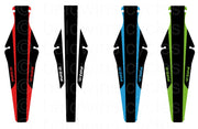 Zefal Shield Lite Rear Road Mudguard - Black/Blue