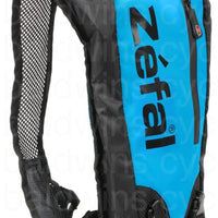 Zefal Z Hydro Enduro Hydration Bag Black/Blue - X-Large 3L
