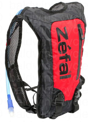Zefal Z Hydro Enduro Hydration Bag Black/Red - X-Large 3L