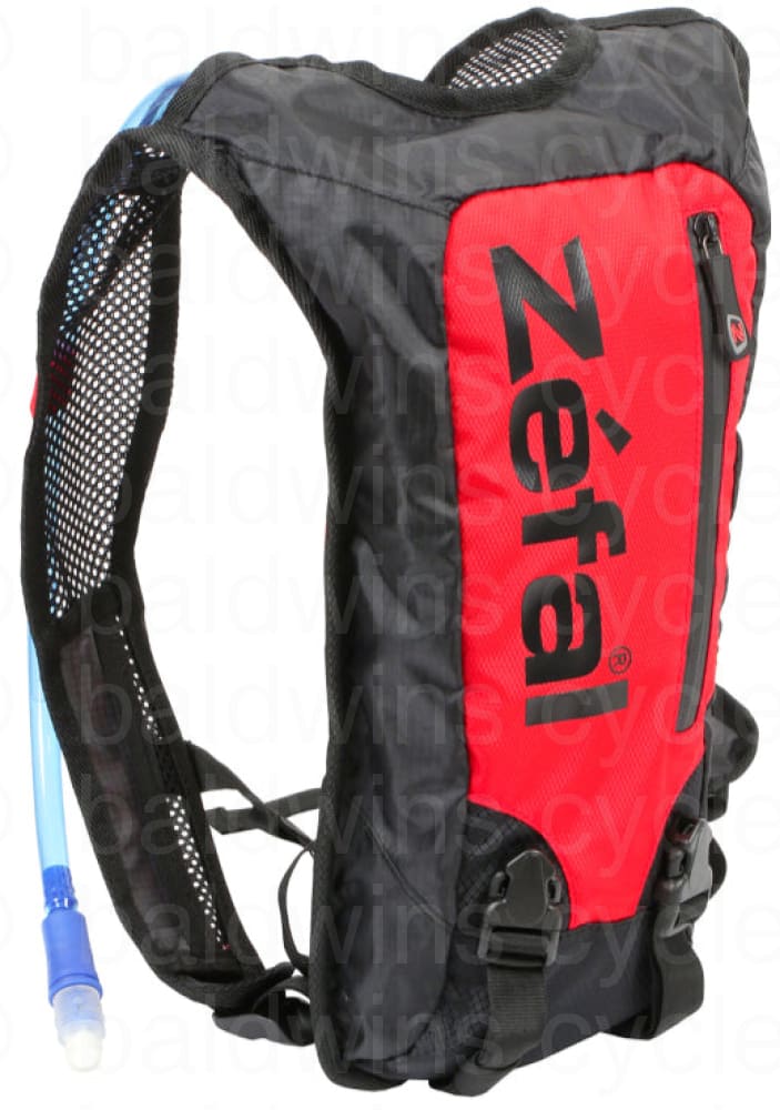 Zefal Z Hydro Race Hydration Bag in Black/Red (1.5L)