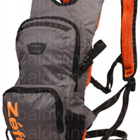 Zefal Z Hydro XC Hydration Bag in Grey/Orange (2L)