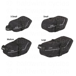 Zefal Z-Light Pack Saddlebag in Black - Large (1.4L)