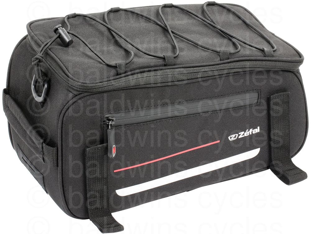 Zefal Z Traveller 40 Rack Top Bag in Black (9L)